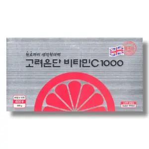 고려은단 비타민C 1000 600정(20개월) /wb