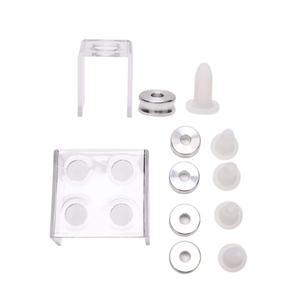 립스틱 9mm 부리형 립스틱 샘플 몰드 립밤  도구 DIY 액세서리 제작