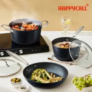 인덕션 냄비 후라이팬 세트 3종(5P) 세이브