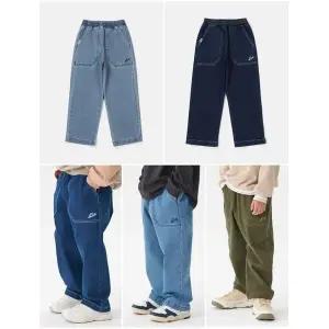 갤러리아 [휠라키즈] 포켓 배기 팬츠 FK2PTF33501X