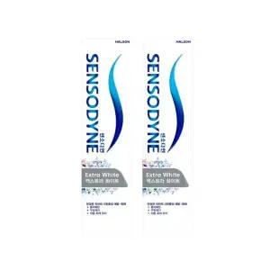 [센소다인]센소다인 엑스트라 화이트 치약 120g x 2개 화이트닝 민감성