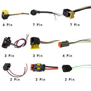 벤츠 호환 볼보 호환 스카니아 호환 맨 르노 호환 DAF 유로 트럭에 한 와이어 플러그 커넥터 1 개