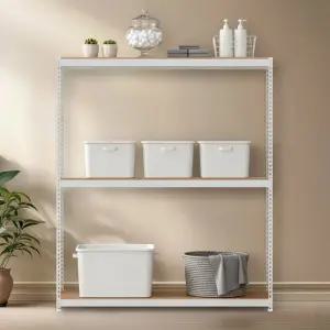 스피드랙 철제선반 1200x600x1800 3단 베란다 팬트리