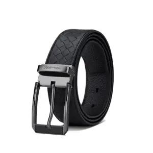 B342BT 윌리엄 POLO 인트레치아토 남자 고급 소가죽 벨트 최대46인치