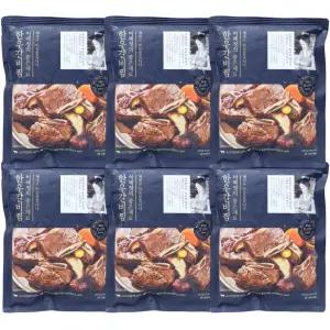 [키친스토리] 빅마마 이혜정의 한우갈비찜 500g 총 3kg
