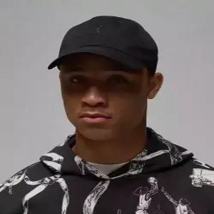 나이키 NIKE 조던 클럽 언스트럭처 커브 빌 모자 - 블랙 HQ1963-011