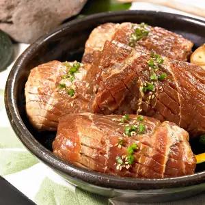 제주 맛있는 칼집 흑돼지왕구이 간장 1.2kg+1.2kg (총2.4kg)