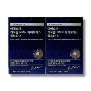 에스더포뮬러 여에스더 리포좀 NMN 울트라 X 2박스