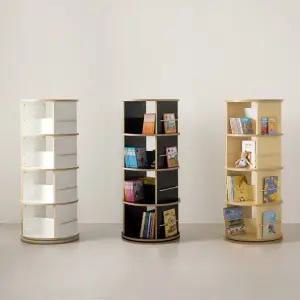 루엔 회전책장 유아 어린이 아기 전면 책장