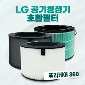 LG 엘지 공기청정기 필터 퓨리케어360 AS181DAW AS309DWA AS199DWA AS280DWFC AS199DWA  AS171DWFC 호환