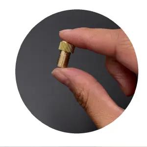 공기압 젠더 자전거 간편휴대 타이어 펌프 공기주입구