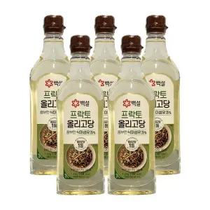 [백설] 프락토 올리고당 1.2kg x 5개