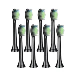 필립스 전동칫솔 호환 칫솔모 HX6938 HX6462 호환 칫솔모 (블랙)