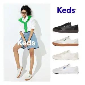 KEDS 신상 토너먼트레더 소가죽 스니커즈 여성용
