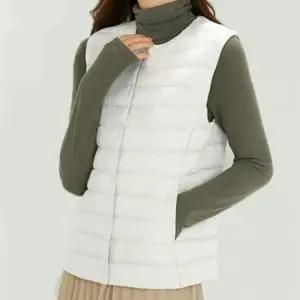 오리털 덕다운 경량 패딩 조끼 여성 어린이 추천 봄 가을 겨울