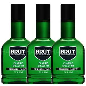 브루트 클래식센트 스플레시온 에프터쉐이브 면도 남자 스킨 크림 207mlx3개