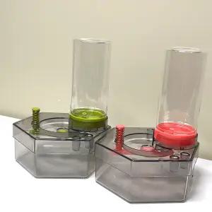 자동 물감 붓 세척 물통/화방/수업/실용적/미술붓/사용/용이/기능성/디자인/문구/아동/어린이/학교/교육