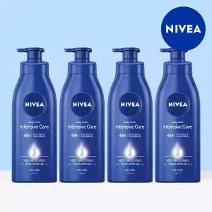 니베아 인텐시브 바디로션 400ml 4개
