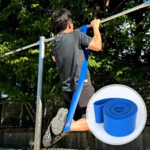 철봉 턱걸이밴드 6단계 파랑 스트레칭밴드 철봉밴드 라텍스밴드 턱걸이밴드 풀업밴드