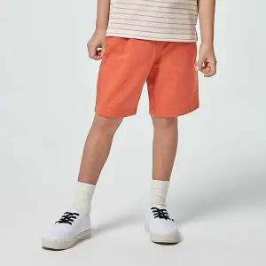 [보리보리/헤지스 키즈]헤지스키즈 쿨피스 린넨 팬츠 HTM12PS12M_OR