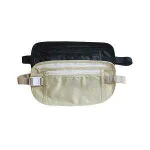 여행용 복대지갑 안전지갑 여권 전대 파우치 가방 여권지갑 복대지갑