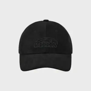 이미스 COTTON BRUSHED BALL CAP-BLACK