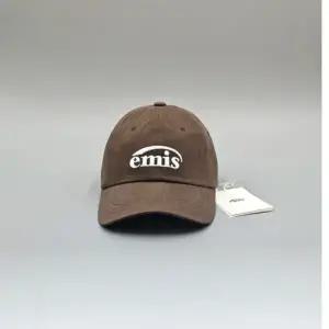 EMIS 모자 뉴 로고 이미스 캡 브라운