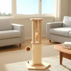 수직형 입체 스크래쳐 보드