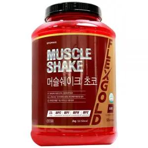 스포맥스 WPC 복합 유청 단백질 보충제 머슬쉐이크 바나나 2KG