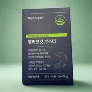 테라퓨젠 헬리코컷부스터 2.5g 30포 1박스 스페인감초추출물 프로바이오틱스