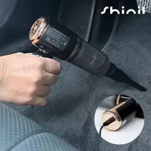 신일 무선 2in1 에어건 청소기 SVC-2199B 블랙 /NSM