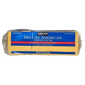 [커클랜드]코스트코 커클랜드 시그니춰 디럭스 아메리칸 슬라이스 치즈 2.27kg 무료배송 gx