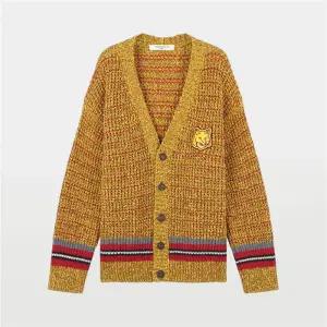 메종키츠네 폭스 헤드 크래프티 남녀공용 가디건 LM00508KT1095 H775