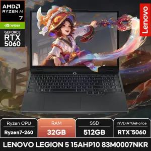 레노버 LEGION 5 15AHP10 83M0007NKR/RAM 32GB/WIN11/ +마우스증정