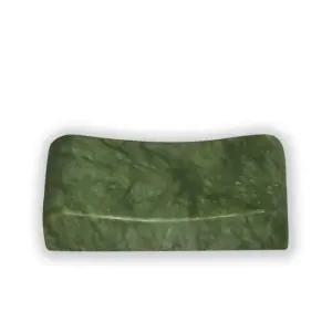 경추 경침 옥 난방형 무작위 찜질 딱딱한 편백나무칩 비취 돌베개