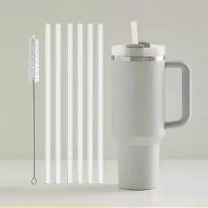 이지심플 스탠리 ( H2.0 1.18L 887ml 591ml 택1) 텀블러 빨대 세척솔 마개 세트