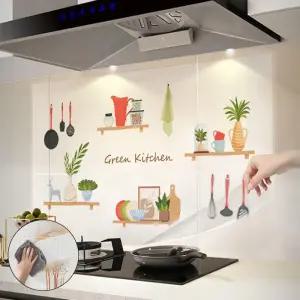 방수 방염 시트지 욕실 주방 붙이는 필름 투명 패턴 3종