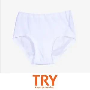 (트라이)면100 베이직 맥시 여성 삼각 팬티(3매입)
