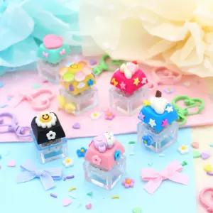 5인용 키캡 키링 만들기 키보드 키링 재료 청축 클리커 비즈 공예 집콕놀이 공방 체험 활동 봄이오나봄 키트