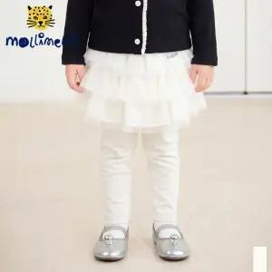 [몰리멜리] 쁘띠몰리캉캉스커트레깅스