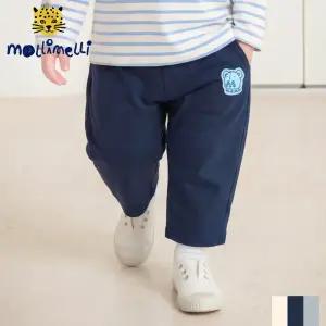 [몰리멜리] 라인베어고쟁이슬럽팬츠