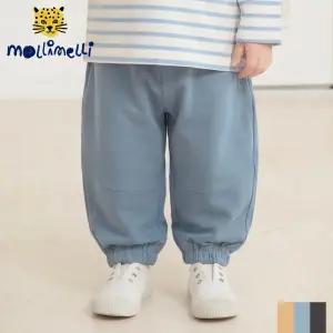 [몰리멜리] 데이데이슬럽고쟁이팬츠