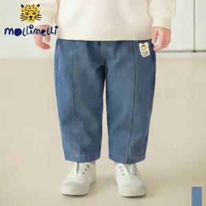 [몰리멜리] 바나나코기핀턱청해지팬츠