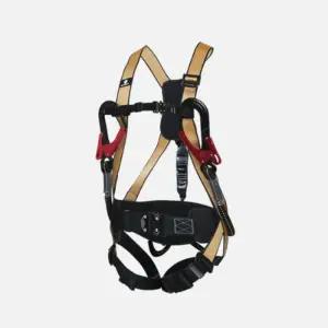 블랙야크 전체식 더블엘라 안전벨트 보급형현장 공사장 작업자띠 산업용 공업용 하네스