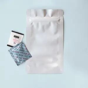 은박스탠드지퍼백 10세트 사료소분 봉투 원두 실리카겔 산소흡수제 1017