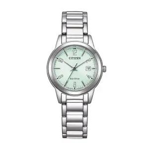[신세계라이브쇼핑]시티즌 FE1241-71X 에코드라이브 여성 메탈시계