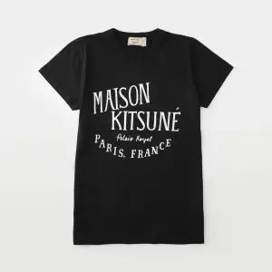 메종키츠네 팔레이스 로얄 클래식 반팔 티셔츠 AW00100AT1502 BK
