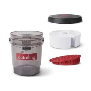 디테일링 크리스탈 클리어 세차버킷 4종세트