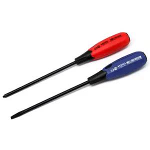 고무그립다가네드라이버 730 6x150mm (+)십자드라이버