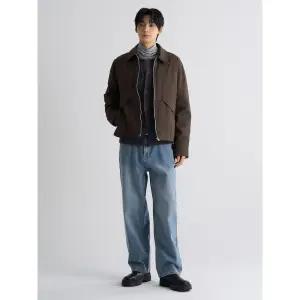 [에잇세컨즈] 코튼 피치 야상 점퍼 - 브라운 (456138MMID)